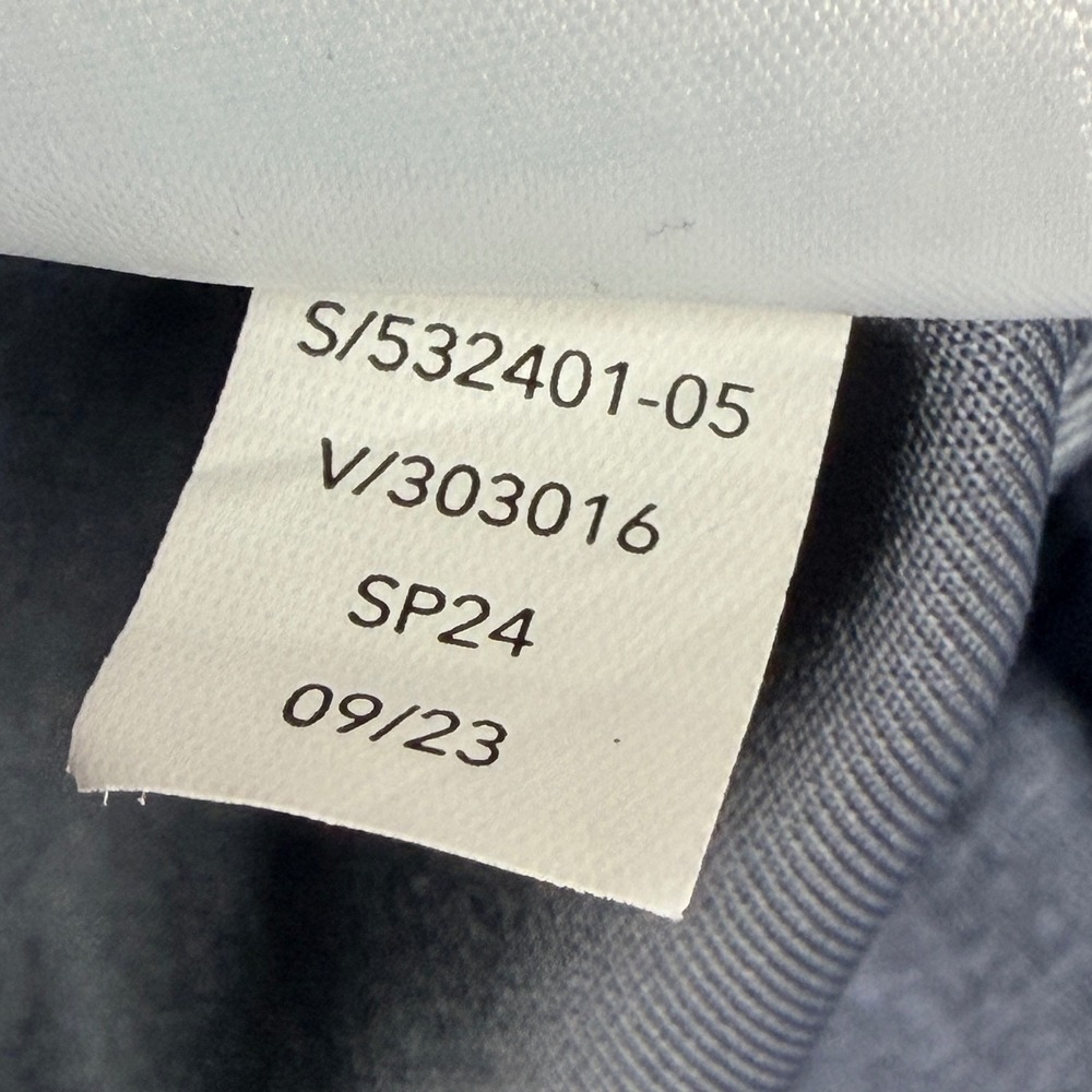 Athleta Seasoft Crewneck Sweatshirt Cosmos Grey Medium SP24 532401 - Picture 8 of 12